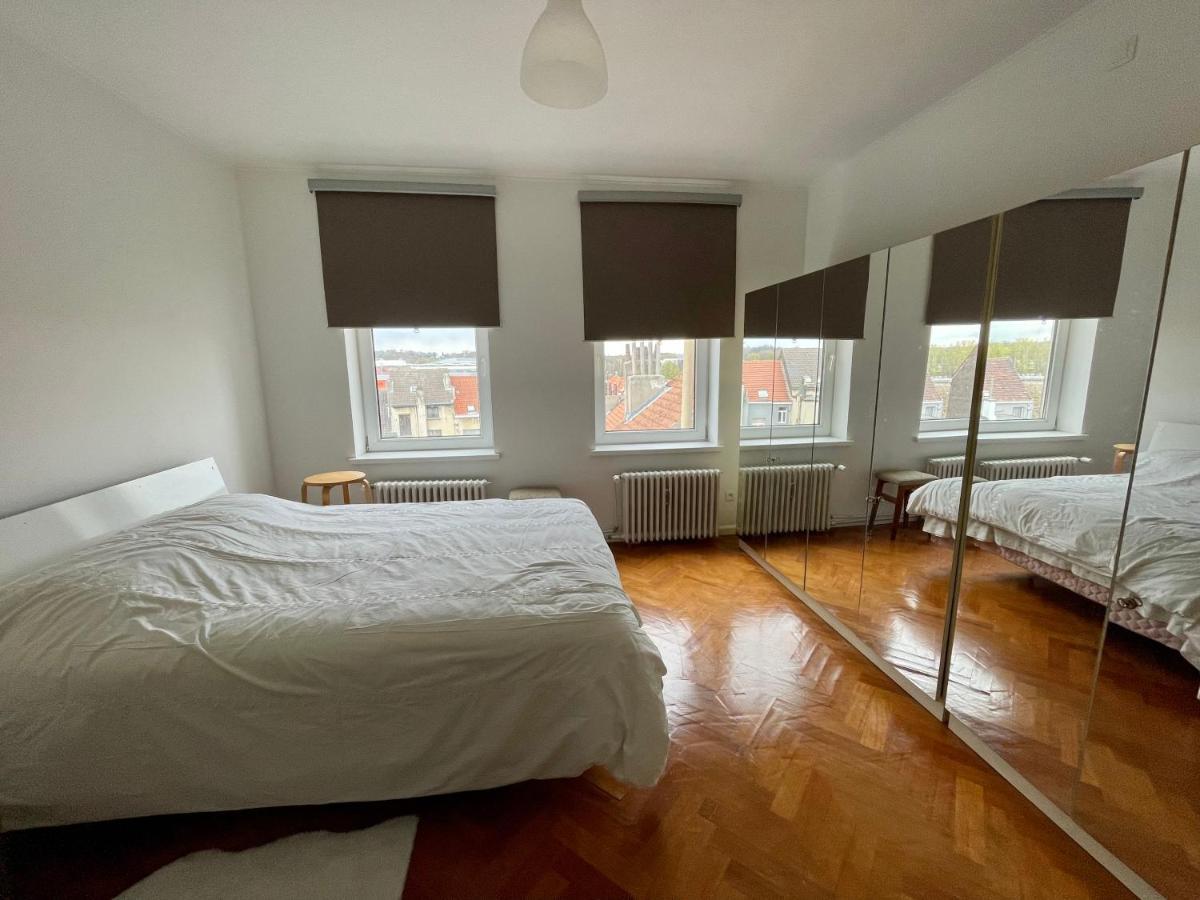 Superbe Appartement Duplex Avec Jacuzzi Brussels Ngoại thất bức ảnh