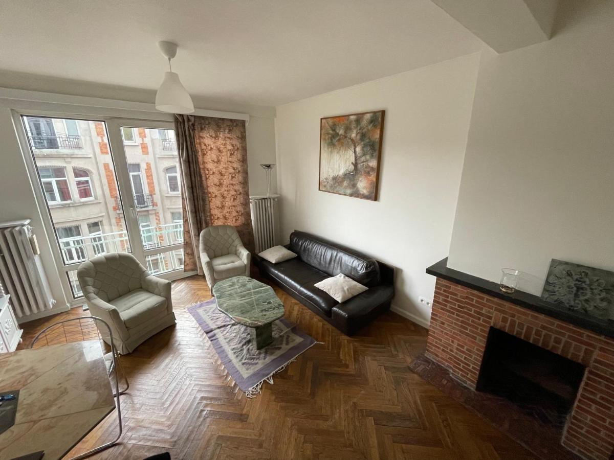 Superbe Appartement Duplex Avec Jacuzzi Brussels Ngoại thất bức ảnh